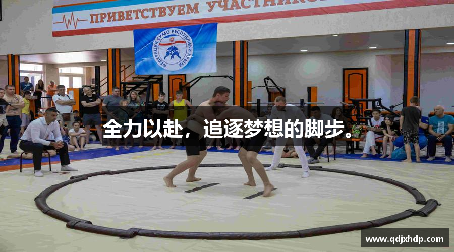 全力以赴，追逐梦想的脚步。
